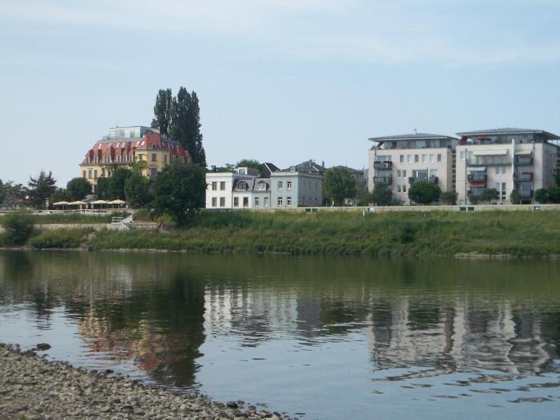 Ambiente-An-Der-Elbe-Wohnung-Og Дрезден Экстерьер фото