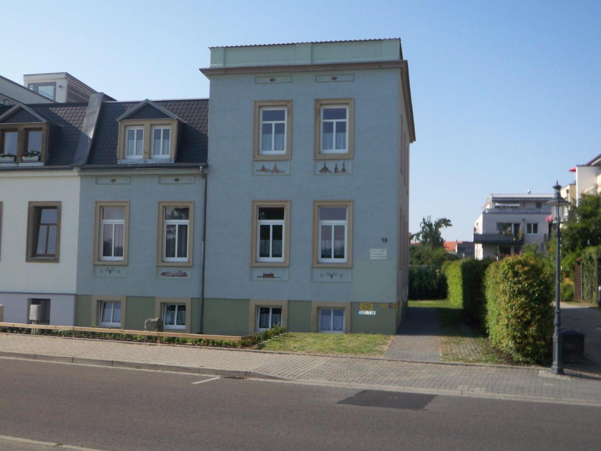 Ambiente-An-Der-Elbe-Wohnung-Og Дрезден Экстерьер фото